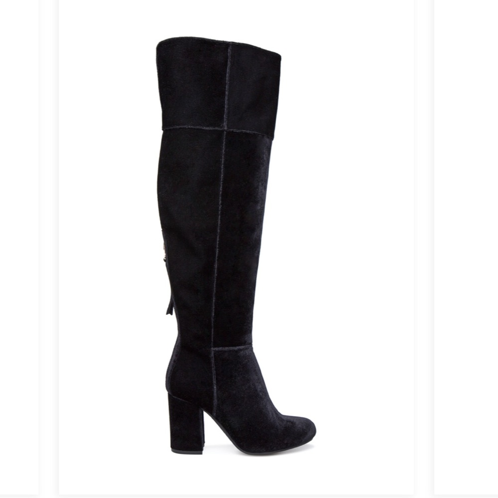 Mindy Block Heeled Boots